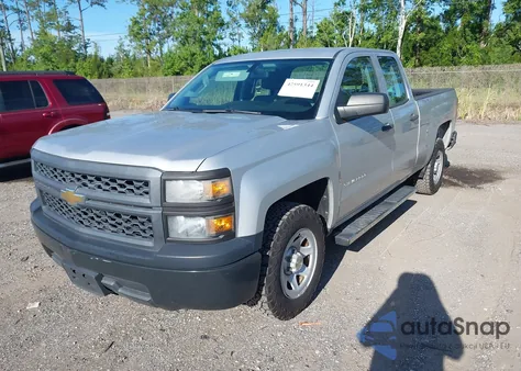 2014 Chevrolet Silverado Work Truck 1Wt from USA, damaged, VIN 1GCRCPEH8EZ244391